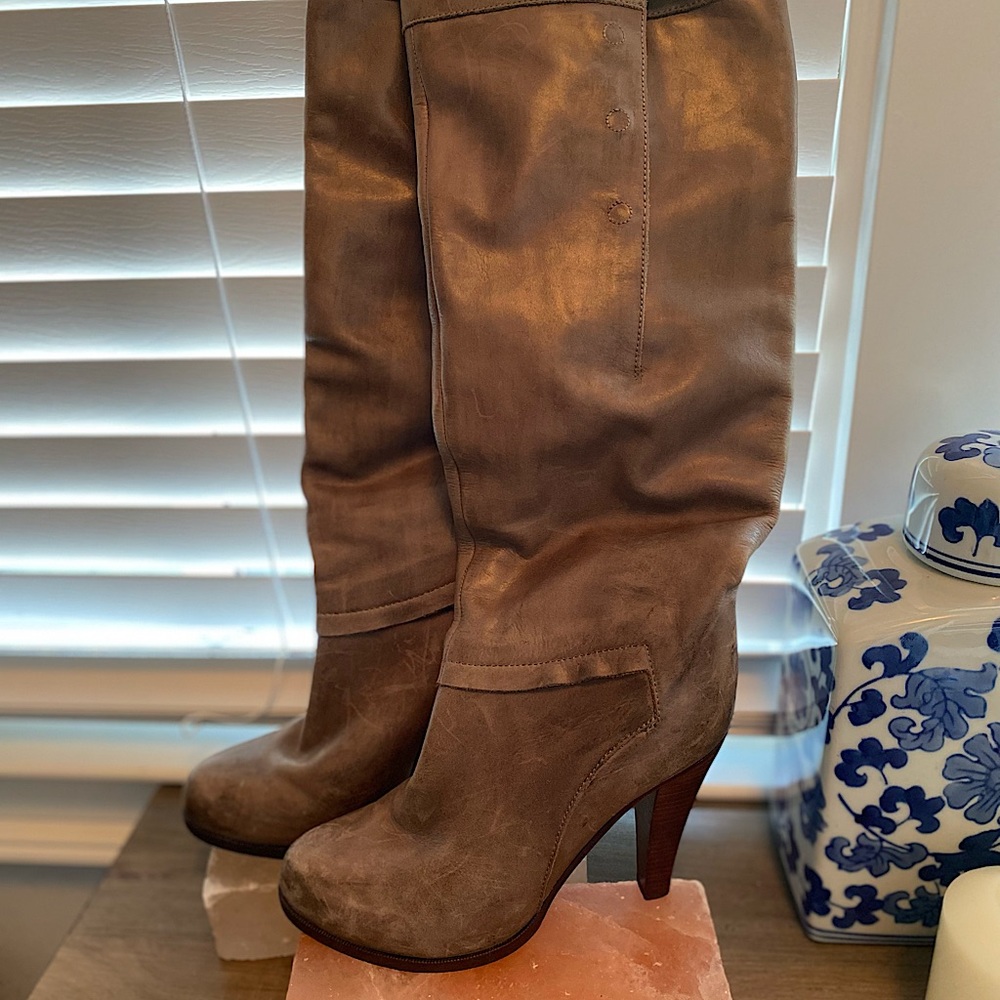 See by Chloe buttery leather boots- authentic!